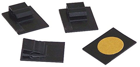 Laurel Halteklip Clip Tab, schwarz, 4001782251570