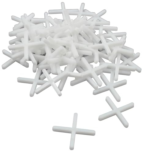 Faithfull Fliesenkreuze, lang, 2 mm, 1000 Stück