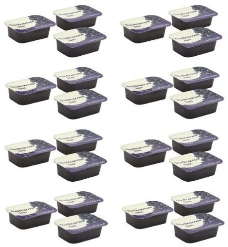 100 Lichfield Blackcurrant Individual Jam Portions
