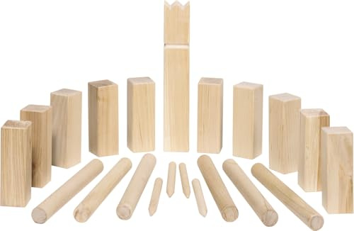 Goki Kubb - Ajedrez Vikingo [Importado de Alemania]