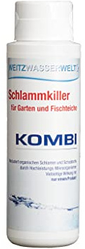 Kombi Schlammkiller - Teichpflege für Garten- und Fischteiche