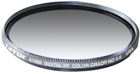 Tiffen 67HTCGND6 67MM Digital HT Grad ND 0.6 Titanium Filter