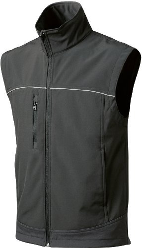 elysee Softshell Weste - schwarz - Größe: M