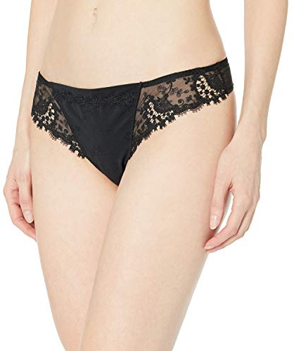 Simone Perele Tanga, dam, svart, medium/3