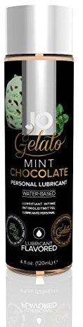 SYSTEM JO Gleitmittel auf Wasserbasis Mint Chocolate Gelato Transparent, 120 ml