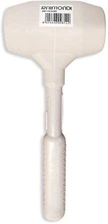 Raimondi - Maillet en caoutchouc blanc anti-rebonds 1000 g