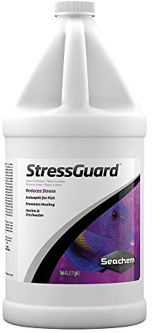 Seachem StressGuard Slime Coat Protection - Stress and Toxic Ammonia Reducer 4 L.