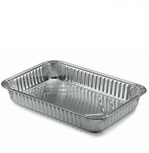 VASCHETTE ALLUMINIO BORDO G R87-210-R74G (10PORZ) MM.398X338X49 PZ.120