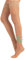 CALZITALY Schenkelstrümpfe mit Abgestufter Kompression | Stützstrümpfe Mittlerer Kompression 10-14 mm/Hg | Schwarz, Hautfarbe | S, M, L, XL | 70 DEN | Made in Italy (XL, Beige)