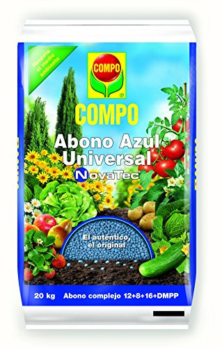 Compo Novatec Abono Azul Universal, Negro, 20 kg