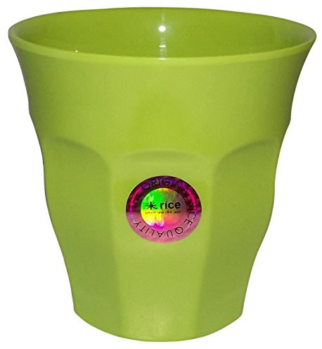 Rice - Taza de melamina, color verde