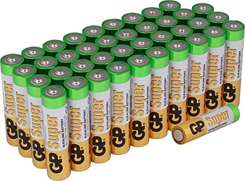 GP Super Batterie Alcaline | AAA | Confezione da 40