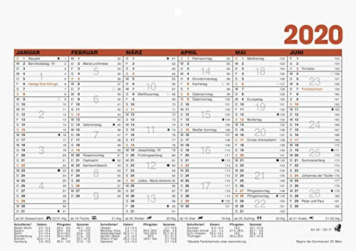 Baier & Schneider Glocken Tischkalender ''Tafelkalender''