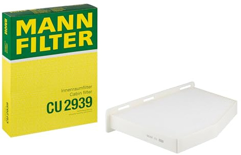 MANN-FILTER CU 2939 Cabin Air Filter - for Cars + Transporters