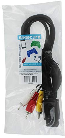 SNES/Gamecube/N64/GC Composite-AV-Kabel Standard [plattformunabhängig]