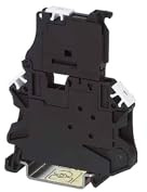 PHOENIX CONTACT UT 4-HESI (5X20) Sicherung Modularer Klemmenblock mit Schraubanschluss, 2 Anzahl Anschlüsse, AWG 26 - 10, 4mm² Nennquerschnitt, Schwarz