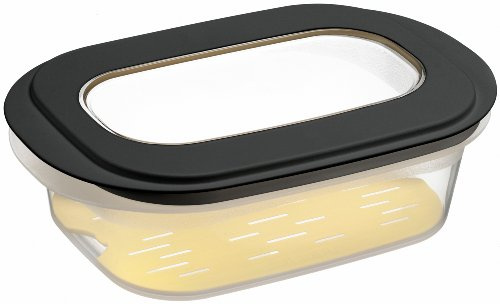 Sunware 06310612 E-Claire Aufschnittdose für Käse und Tablett