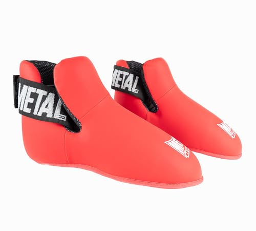 METAL BOXE - Fußschutz, Rot, Größe S