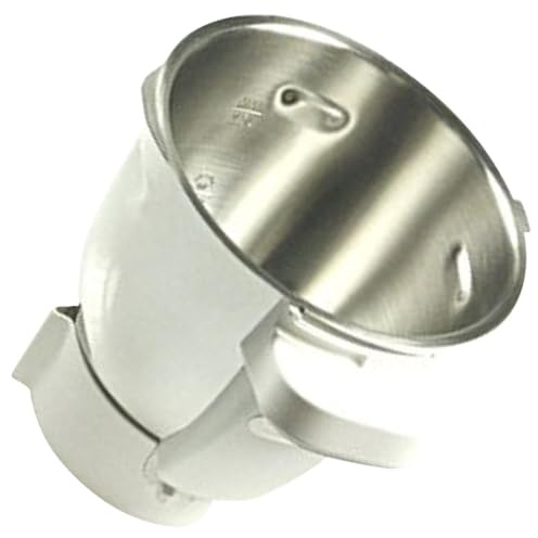 Moulinex Cuisine Companion XF380E11, tazón robot de gran capacidad, 4,5 L, para 6 personas (solo compatible con: Cuisine I-Companion y Companion HF800A13 y HF900110)