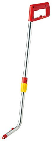Wolf-Garten 7095000 AC-TS Manico Telescopico, Rosso/Grigio