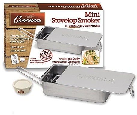 Cameron Gourmet Mini indoor or outdoor Food and Fish Smoker