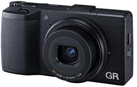 Ricoh GR Expert Compact Digital Camera - Black (16MP) 3 inch LCD Screen
