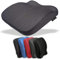 Medipaq Memory Foam Seat Cushion - 1x Memory Foam Cushion to Improve Posture - Seat Cushion for Office Chair - Car Seat Cushions - Wheel Chair Cushions - Breathable 3D Mesh Grey