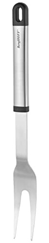 Berghoff Duet köttgaffel, rostfritt stål, metall, 34 x 0,1 x 0,1 cm