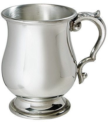 Wentworth Zinn – Half Pint Georgian Zinn Bierkrug, Oktoberfest