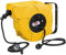 Brennenstuhl Kabeltrommel Automatik IP44 / Automatischer Kabelaufroller für aussen (16+2m Kabel, für Wand- und Deckenmontage, IP44) gelb