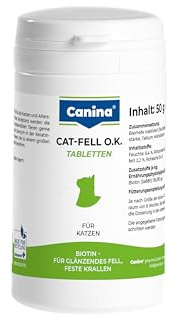 Canina Pharma CAT FELL O.K. Tabletter 100 tabletter, 50 g