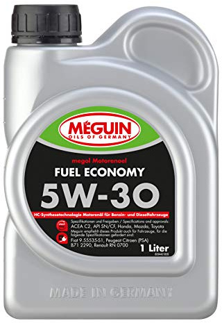 Meguin Megol Fuel Economy SAE 5W-30 | 1 L | Synthesetechnologie Motoröl | Art.-Nr.: 9440