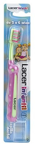 Lacer Infantil Cepillo de Dientes para Niños de 2 a 6 años, 1 unidad