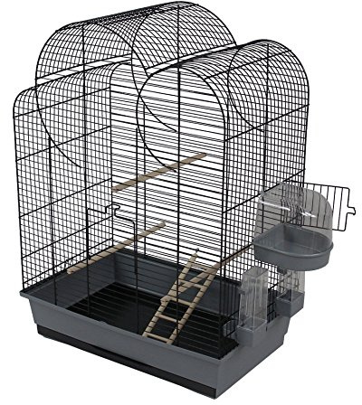 duvoplus Duvo+ 493/073 Käfig Eliza, grau/schwarz