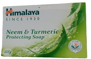 Himalaya Herbal Healthcare Purifying Neem and Turmeric Cleansing Bar, 130ml