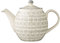Bloomingville Teiera Karine, grigio, ceramica
