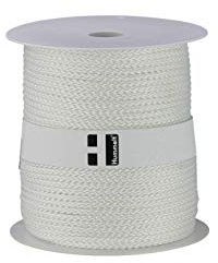Hummelt® Universalseil Polyesterseil 4mm 100m weiß auf Rolle