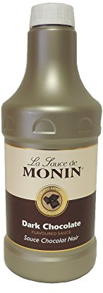 Monin - Dark Chocolate Sauce - 1.89L