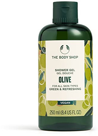The Body Shop Olive Shower Gel unisex, Olive Duschgel 250 ml, 1er Pack (1 x 250 ml)