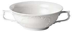 Rosenthal Sanssouci Weiss Suppen-Obertasse Weiss