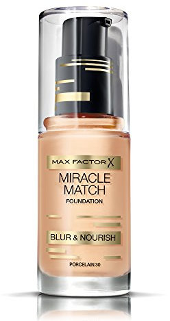 Max Factor Miracle Match Foundation Nr. 30 Porcelain, 30 ml