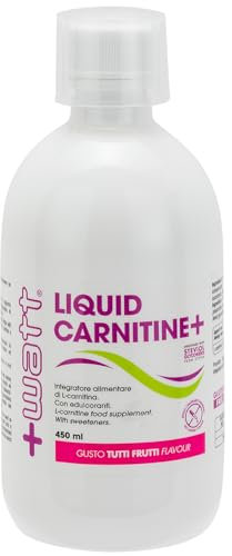 Liquid Carnitine+ - Integratore Alimentare a Sostegno del Metabolismo - Formato 450 ml - Gusto Tutti i Frutti