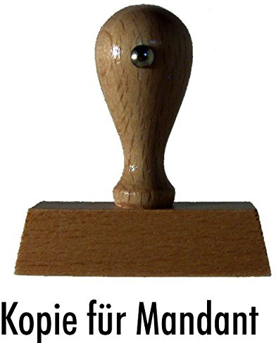 Lagerstempel/Holzstempel Kopie für Mandant von Kaufhaus2010