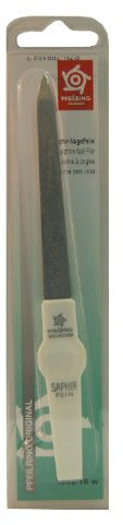 Pfeilring Saphir-Nagelfeile, weiß, 16 cm
