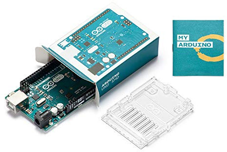 Arduino UNO Rev3 SMD [A000073] - Entwicklungsboard mit ATmega328P-Mikrocontroller, SMD-Version, ideal für elektronische Projekte, Robotik, Automatisierung und DIY-Anwendungen mit Arduino IDE.