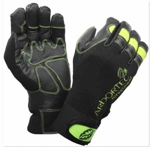 ARBORTEC AT900 XPERT CHAINSAW GLOVES LEFT HAND PROTECTION (8)