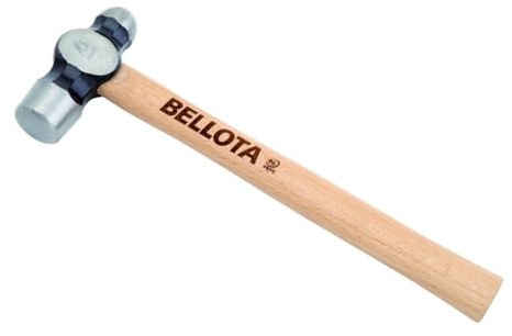 Bellota 8011-E - Martillo, bola mecánica mango de, madera de haya, 700 gramos