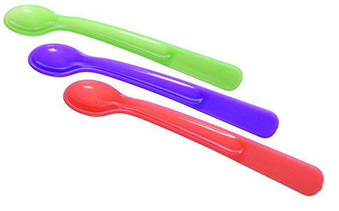 Dreambaby G534 Wärmesensor-Baby-Löffel Fütterlöffel Hot-Wärmesensor Wärmeempfindliche Babylöffel (3er)