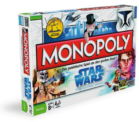Hasbro 04351100 - Monopoly Star Wars