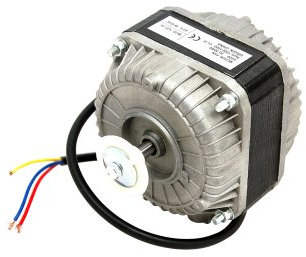 Motore Ventola rigorifero: Motore Ventola Frigorifero congelatore da 16 Watt Che può Essere Montato in Basso, in Alto, nella Parte Frontale o Posteriore.